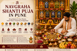 Navgraha Shanti Puja in Pune – Book Experienced Pandit Ji for Graha Shanti