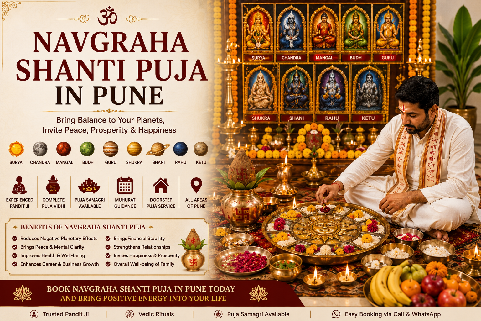 Navgraha Shanti Puja in Pune