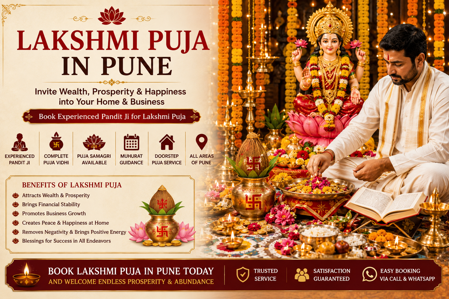 Lakshmi Puja in Pune