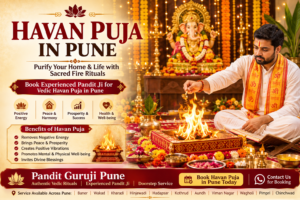 Havan Puja in Pune – Book Experienced Pandit Ji for Sacred Havan at Home