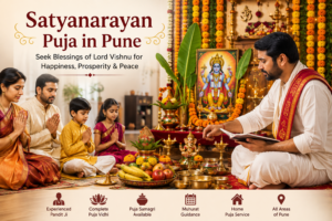 Satyanarayan Puja in Pune – Book Experienced Pandit Ji for a Blessed Ceremony