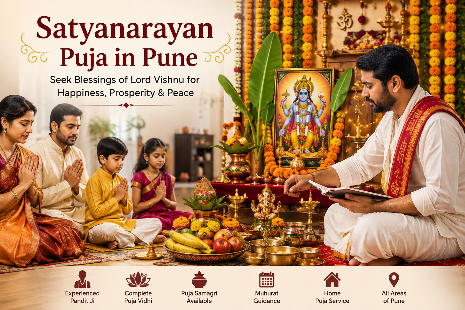 Satyanarayan Puja in Pune