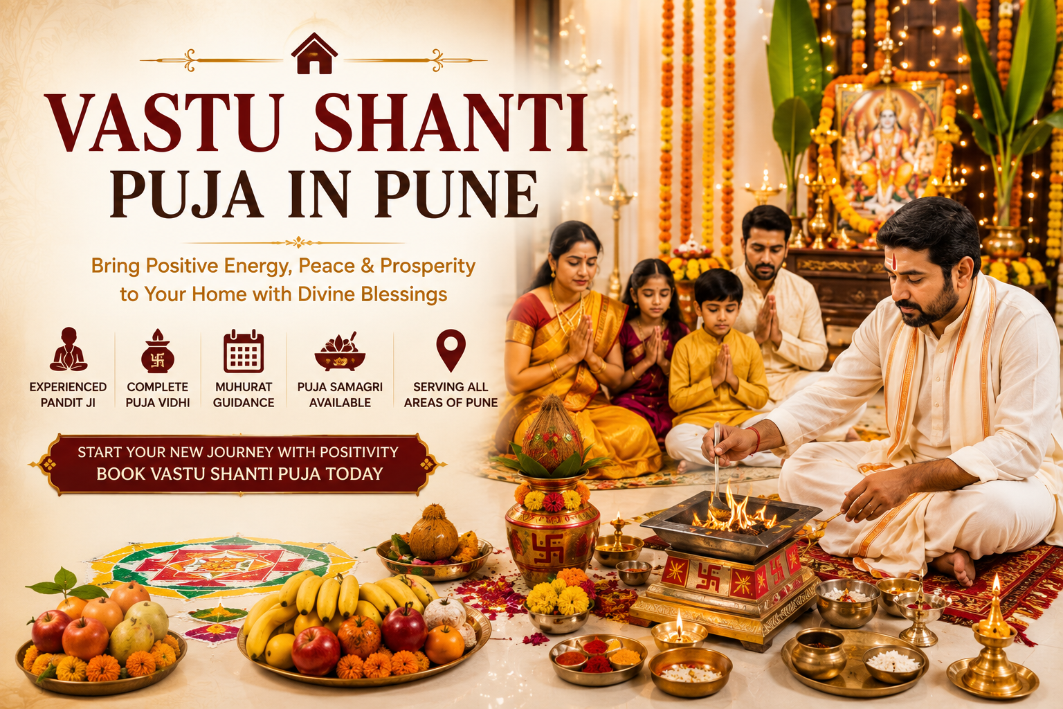 Vastu Shanti Puja in Pune