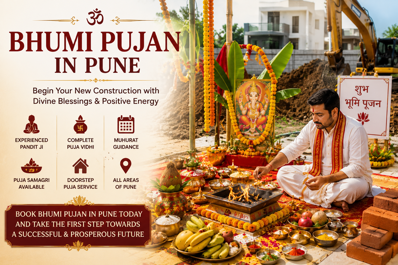 Bhumi Pujan in Pune