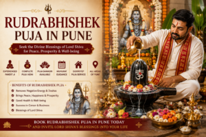 Rudrabhishek Puja in Pune – Book Experienced Pandit Ji