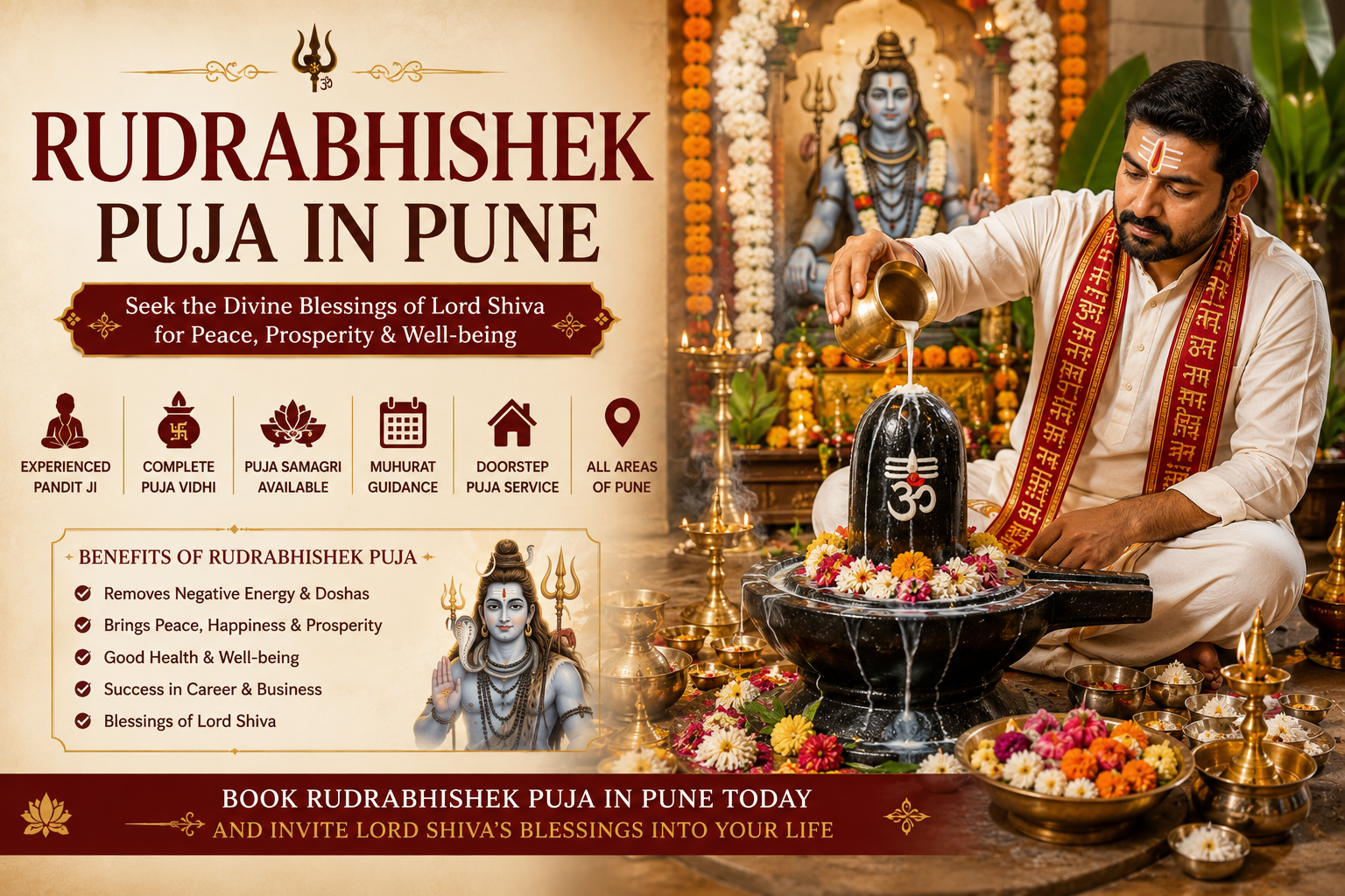 Rudrabhishek Puja in Pune