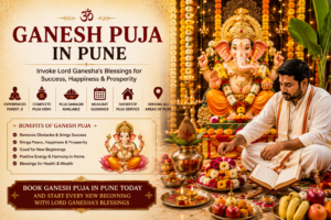 Ganesh Puja in Pune – Book Experienced Pandit Ji for Ganpati Puja at Home