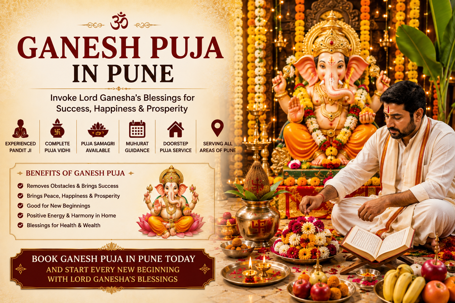 Ganesh Puja in Pune